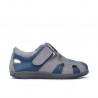 Kleinkinder Schuhe 07c indigo+grau