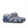 Kleinkinder Schuhe 07c indigo+grau