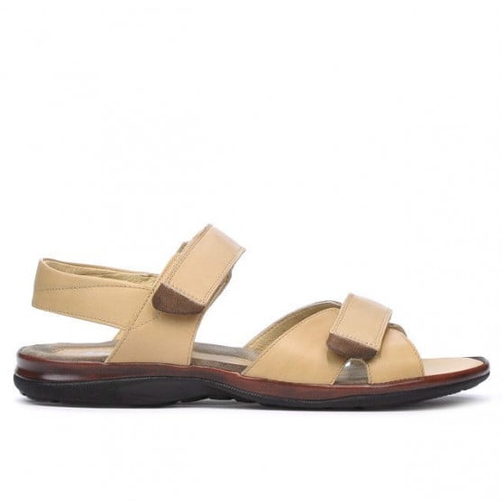 Herren Sandalen 316 beige Herren Sandalen 316 beige