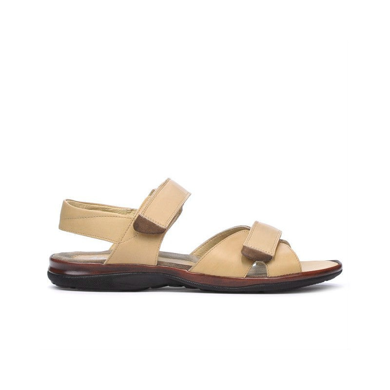 Herren Sandalen 316 beige