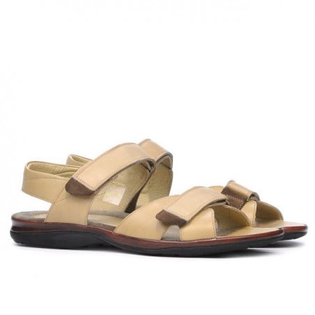 Herren Sandalen 316 beige