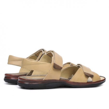Herren Sandalen 316 beige