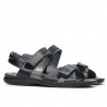 Herrensandalen 316 Schwarz