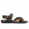 Herren Sandalen 316 Braun