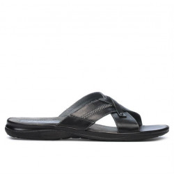 Herrensandalen 317 schwarz