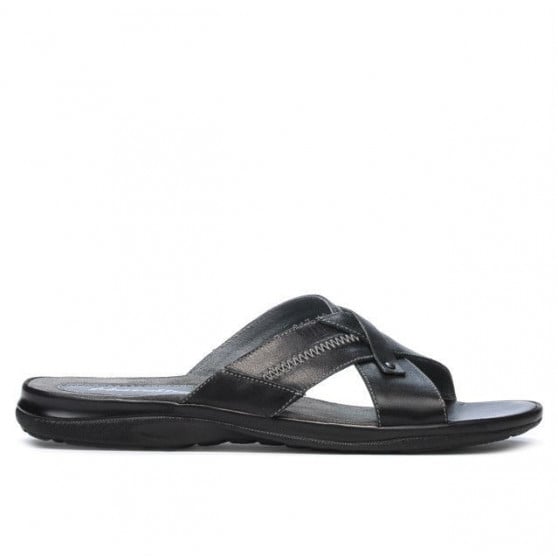 Herrensandalen 317 schwarz Herrensandalen 317 schwarz