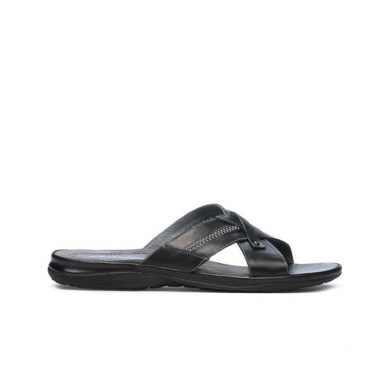 Herrensandalen 317 schwarz