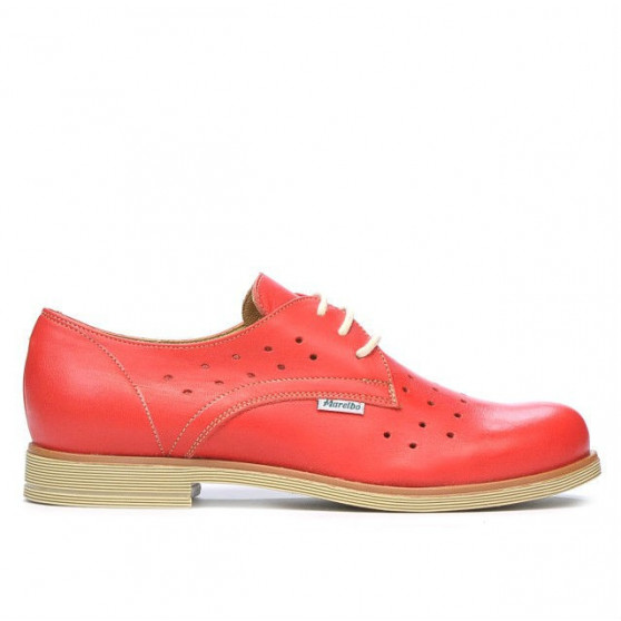 Freizeitschuhe Damen 678 Korallenrot Freizeitschuhe Damen 678 Korallenrot