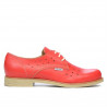 Freizeitschuhe Damen 678 Korallenrot