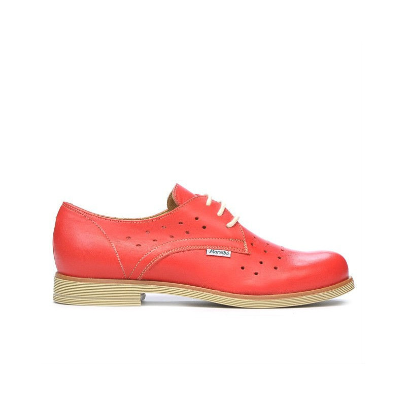 Freizeitschuhe Damen 678 Korallenrot