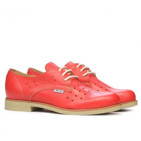 Freizeitschuhe Damen 678 Korallenrot