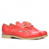 Freizeitschuhe Damen 678 Korallenrot