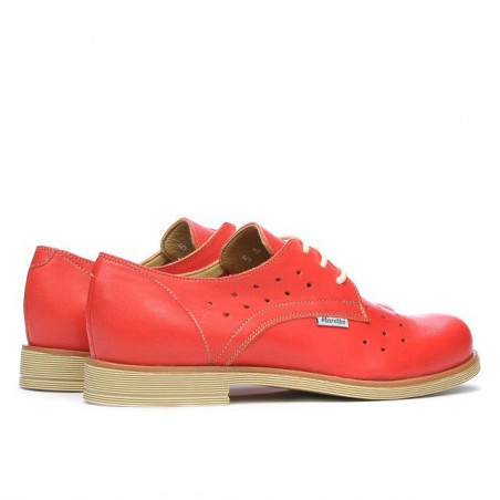 Freizeitschuhe Damen 678 Korallenrot