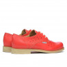 Freizeitschuhe Damen 678 Korallenrot