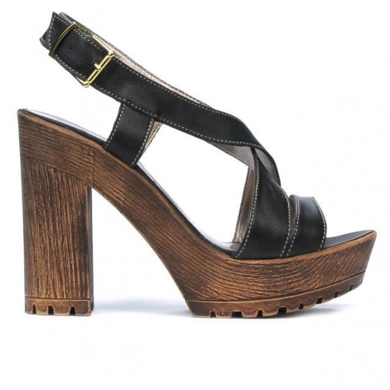 Damensandalen 5030 schwarz Damensandalen 5030 schwarz