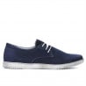 Herrenschuhe casual 835p Bufo Indigo
