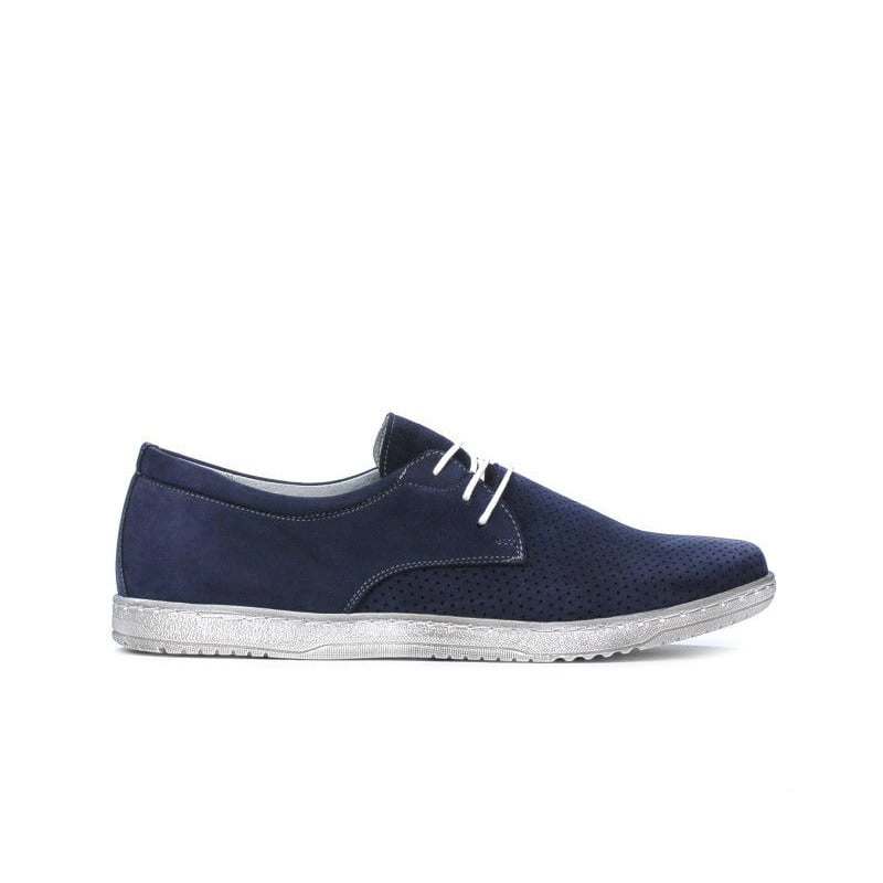 Herrenschuhe casual 835p Bufo Indigo