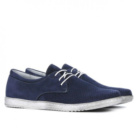 Herrenschuhe casual 835p Bufo Indigo