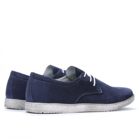 Herrenschuhe casual 835p Bufo Indigo