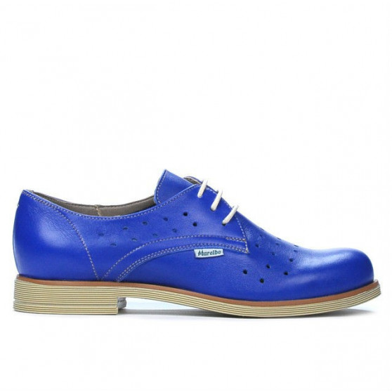 Damen Freizeitschuhe 678 elektrisch blau Damen Freizeitschuhe 678 elektrisch blau