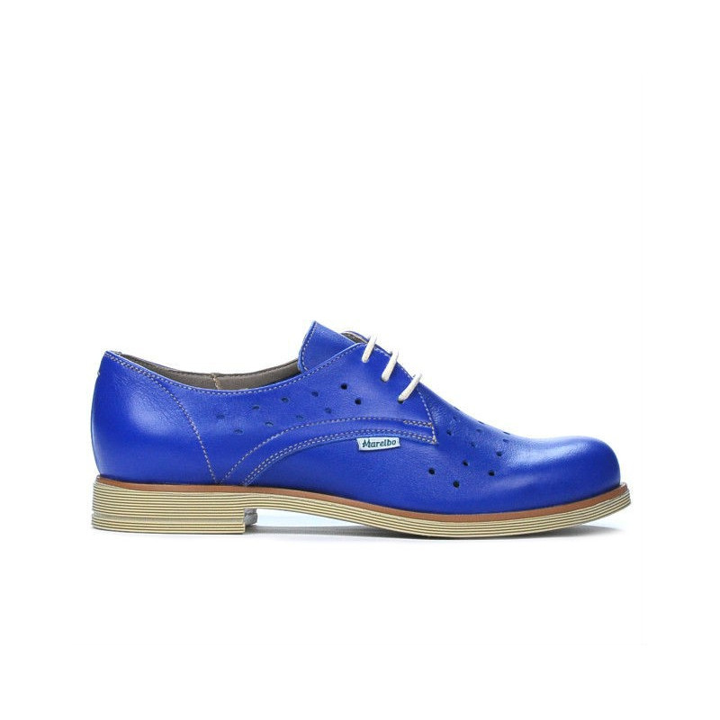 Damen Freizeitschuhe 678 elektrisch blau