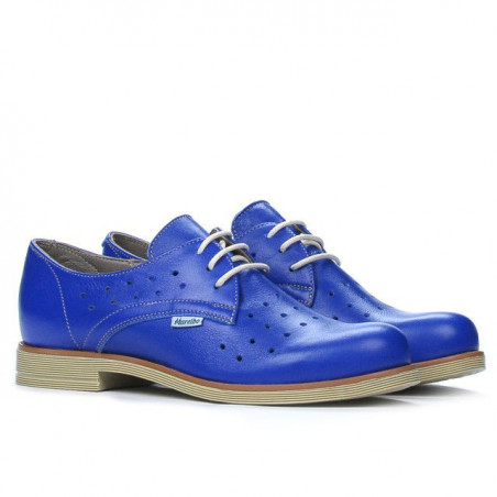 Damen Freizeitschuhe 678 elektrisch blau