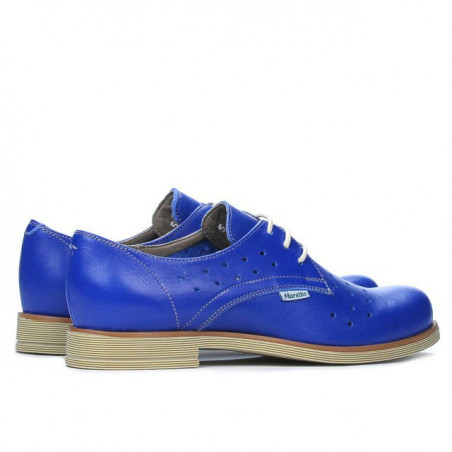 Damen Freizeitschuhe 678 elektrisch blau