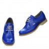 Damen Freizeitschuhe 678 elektrisch blau
