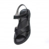 Damensandalen 502 schwarz