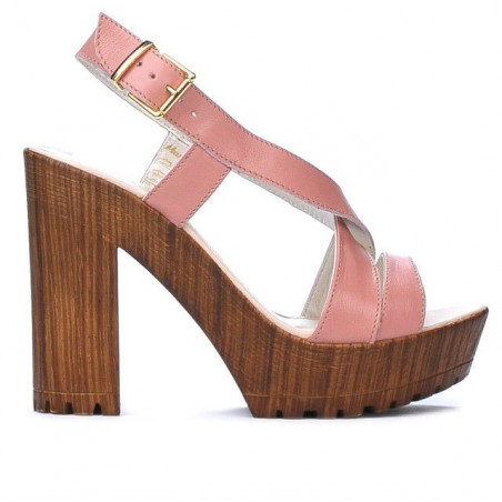 Damensandalen 5030 rosa