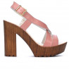 Damensandalen 5030 rosa
