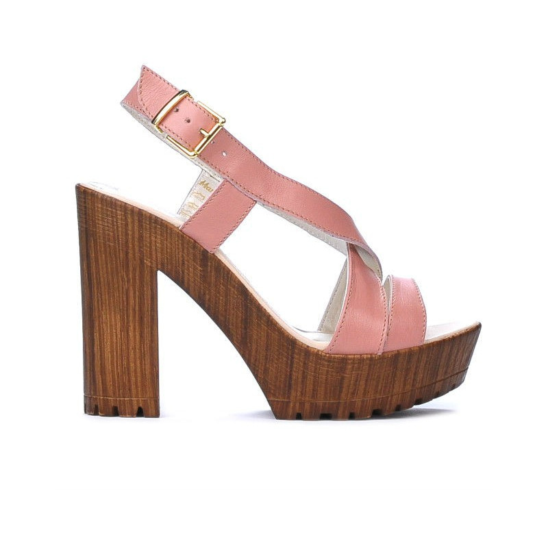 Damensandalen 5030 rosa