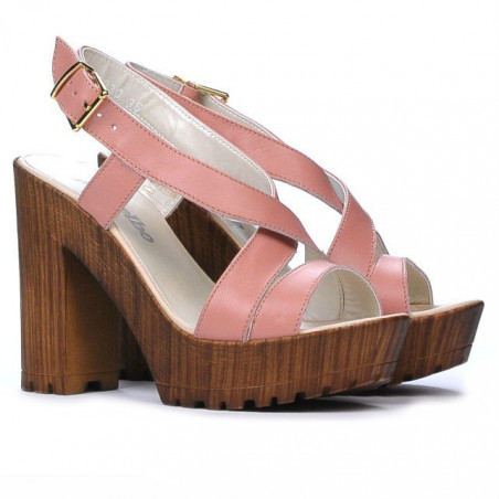 Damensandalen 5030 rosa