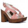 Damensandalen 5030 rosa