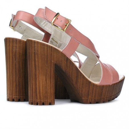 Damensandalen 5030 rosa