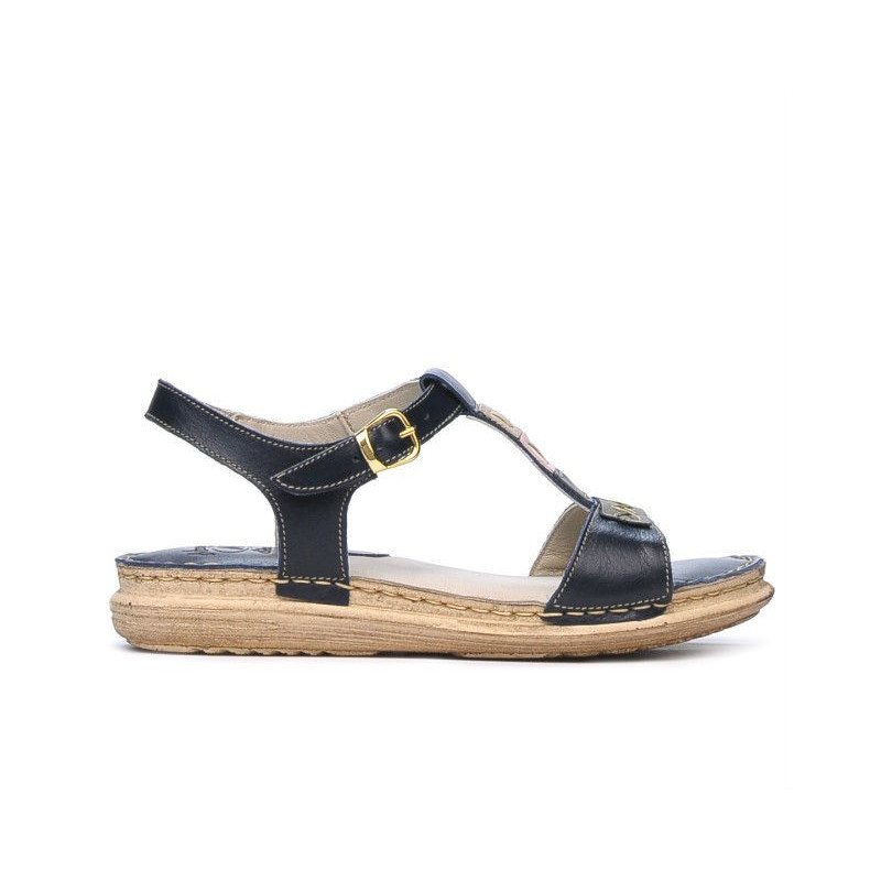 Damen Sandalen 5040 Indigo
