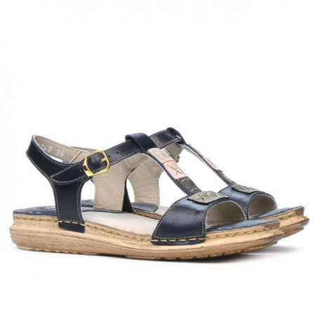 Damen Sandalen 5040 Indigo