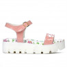 Damen-Sandalen 5034 Lack Rosa