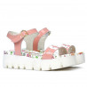 Damen-Sandalen 5034 Lack Rosa