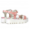 Damen-Sandalen 5034 Lack Rosa