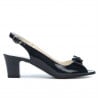Damensandalen 1251 Lack Indigo