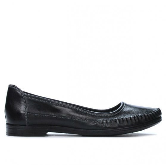 Damen-Ballerinas 676 Schwarz Damen-Ballerinas 676 Schwarz