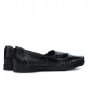 Damen-Ballerinas 676 Schwarz