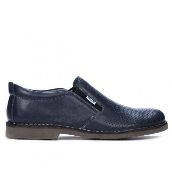 Herren Freizeitschuhe 7200p indigoblau perforiert Herren Freizeitschuhe 7200p indigoblau perforiert