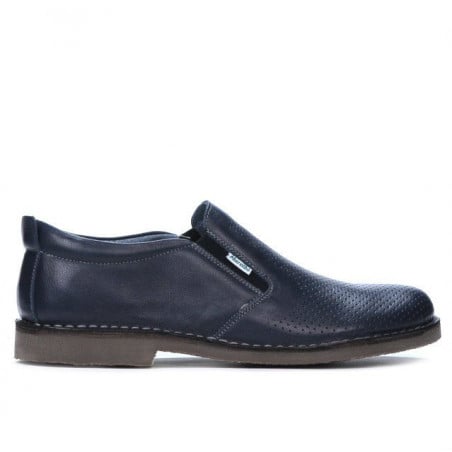 Herren Freizeitschuhe 7200p indigoblau perforiert