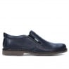 Herren Freizeitschuhe 7200p indigoblau perforiert