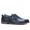 Herren Freizeitschuhe 7200p indigoblau perforiert