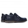 Herren Freizeitschuhe 7200p indigoblau perforiert