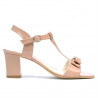 Damen Sandalen 1257 Lack Nude