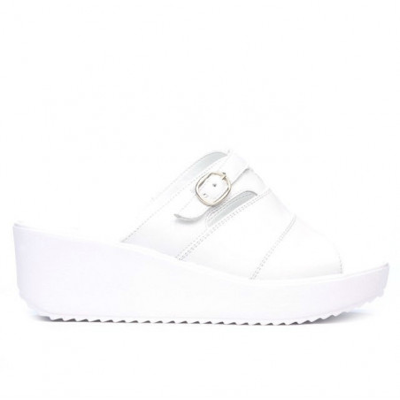 Damen Sandalen 5041 weiß